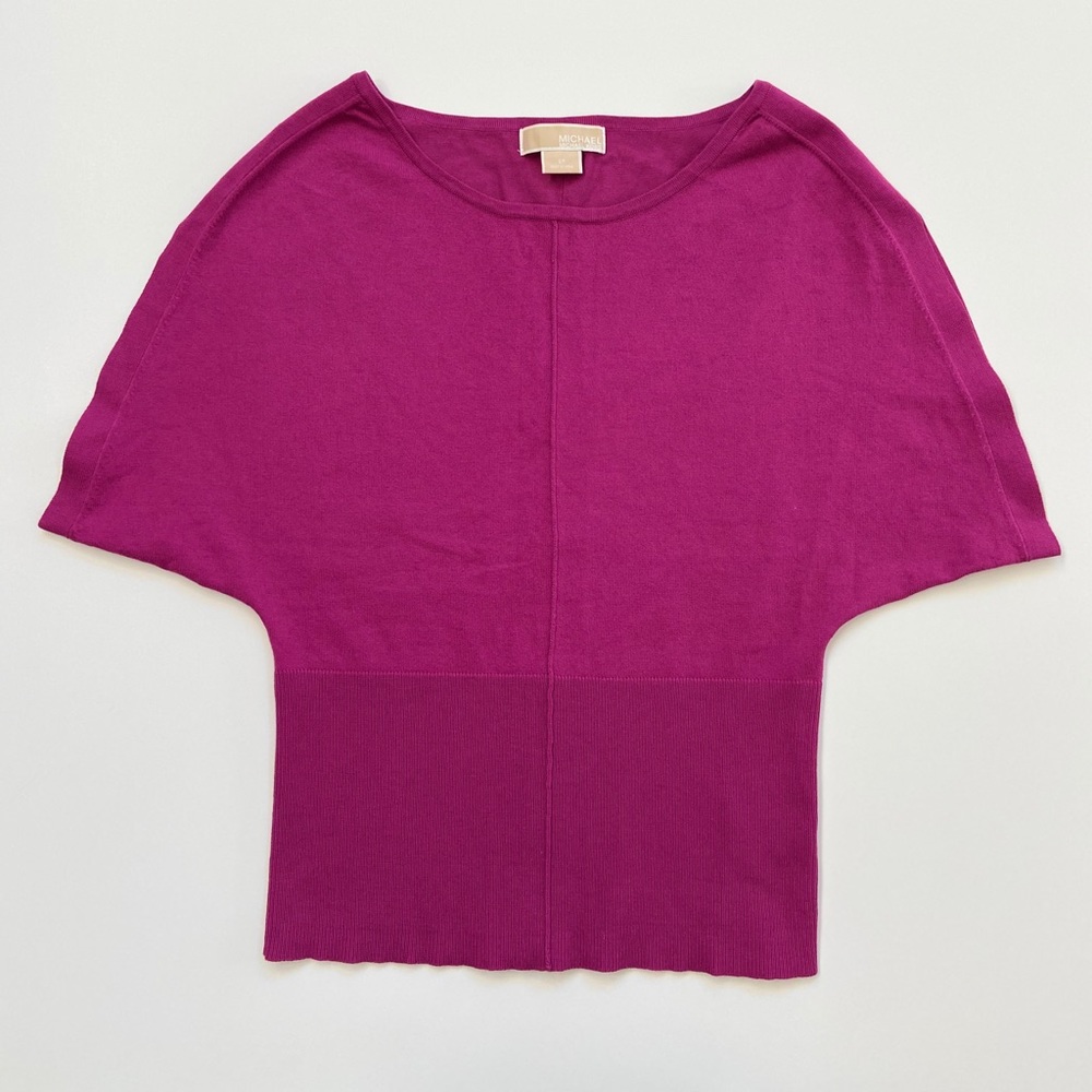 Michael Kors short sleeve top blouse S